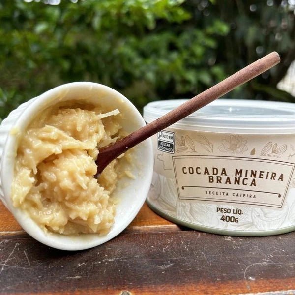 00026.jpg Cocada Mineira Branca – 400g - Imagem 1