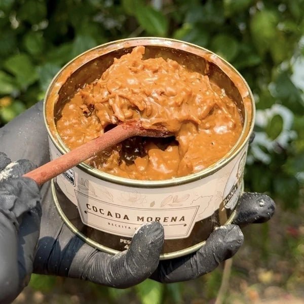 00027.jpg Cocada Morena – 400g - Imagem 1