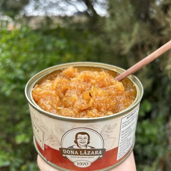 00028.jpg Doce de Abóbora com Coco – 400g - Imagem 1
