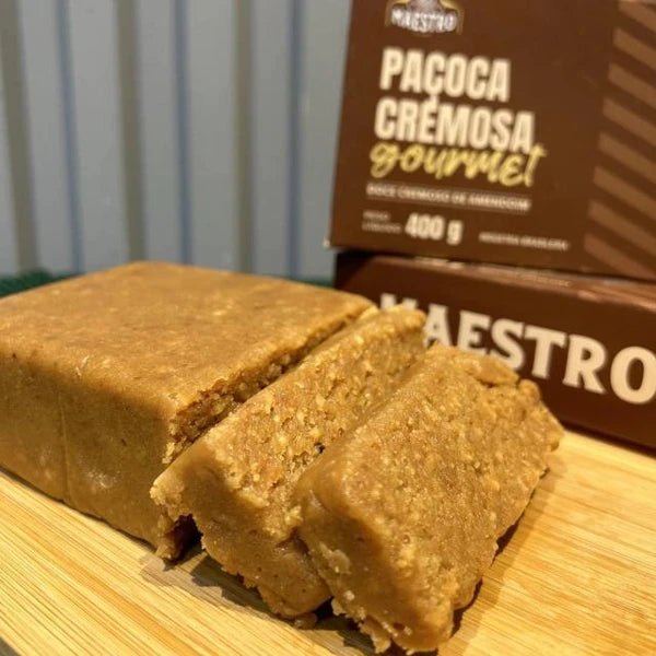 00042.jpg Paçoca Cremosa em Barra 400g - Imagem 1