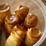 Kit Canudinhos Mini (20unid) com Doce de Leite (250g)