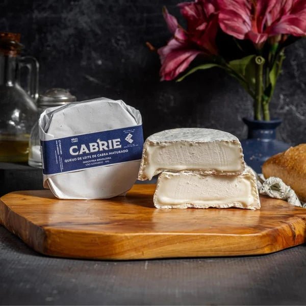 00120.jpg Cabrie – Queijo Cremoso de Cabra 120g - Imagem 1