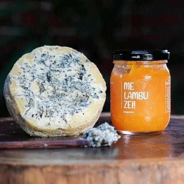 00121.jpg Gorgonzola de colher 500g + GRÁTIS Geleia de Damasco - Imagem 1