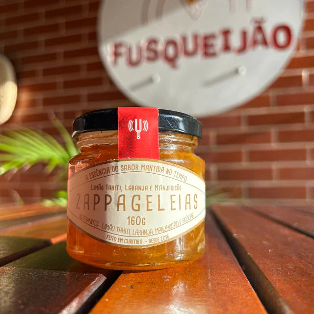 00145.jpg Geleia de Limão Thaiti, Laranja e Manjericão - Imagem 1