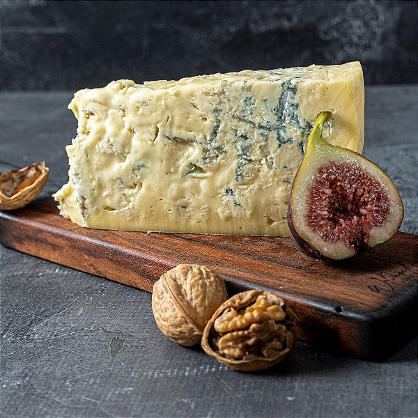 00176.jpg Queijo Tipo Gorgonzola Dolce Brasileiro Fração 200G – Serra das Antas - Imagem 1