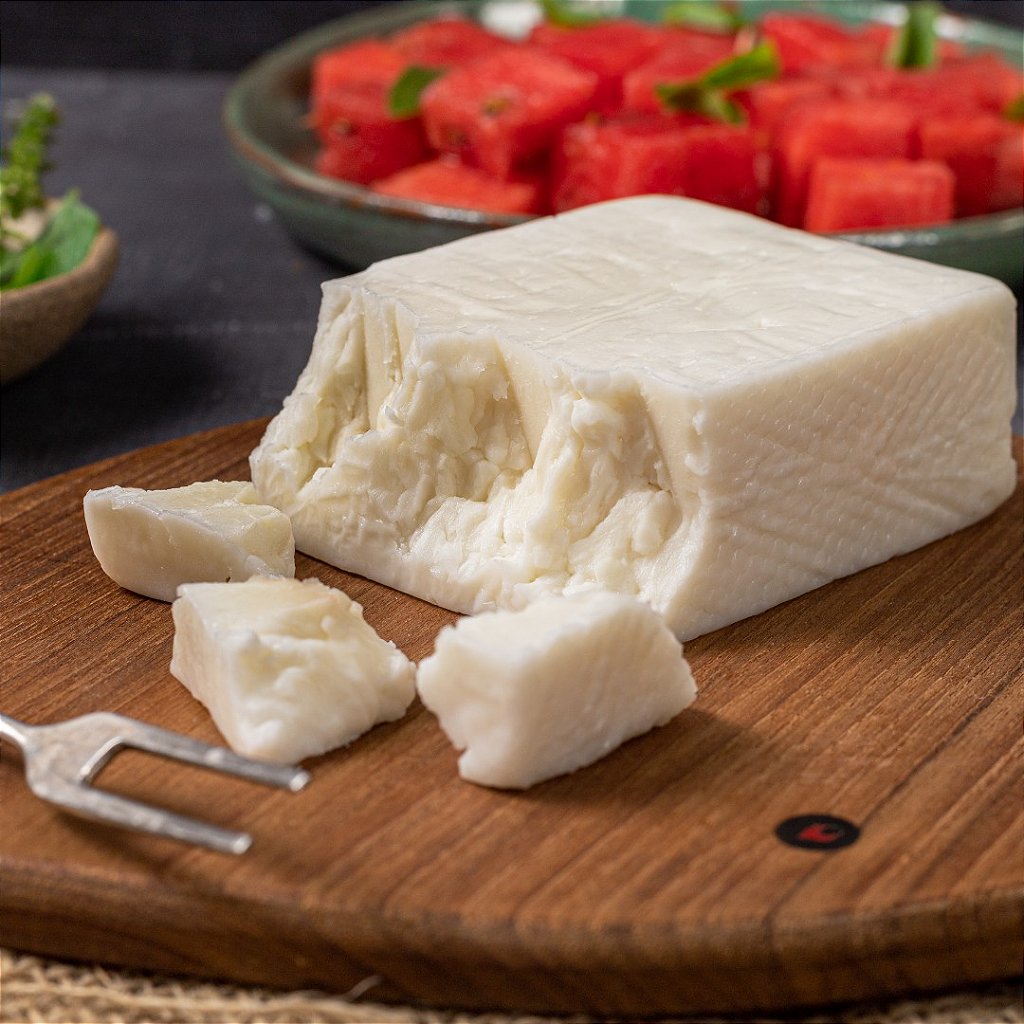 00202.jpg Queijo Tipo Feta de Leite de Cabra 270G – Serra das Antas - Imagem 1
