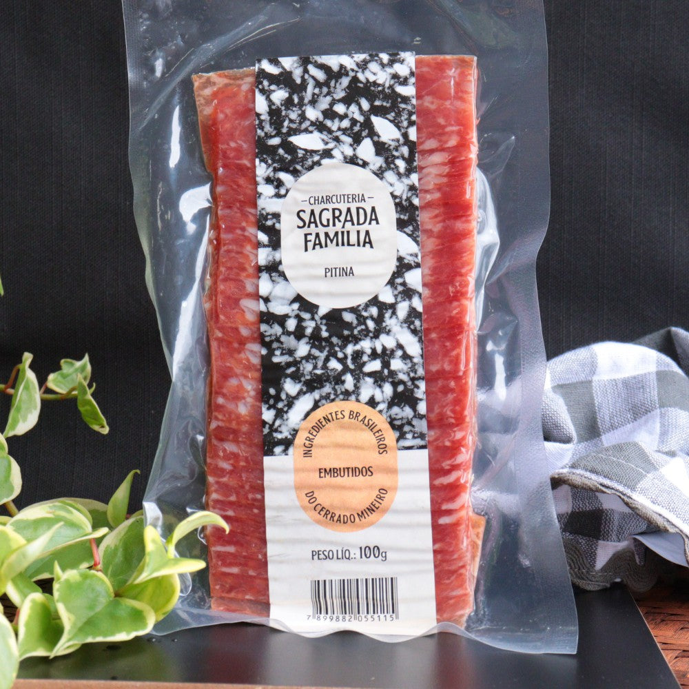 00222.jpg Pitina Fatiada 100G – Sagrada Familia - Imagem 1